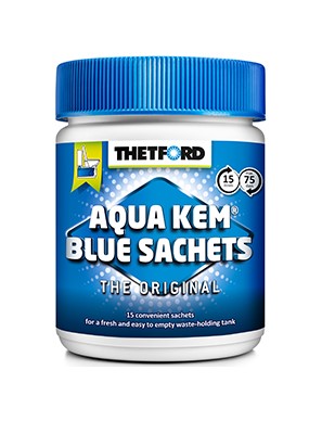 AQUA KEM BLUE SACHETS (MAVİ POŞET)