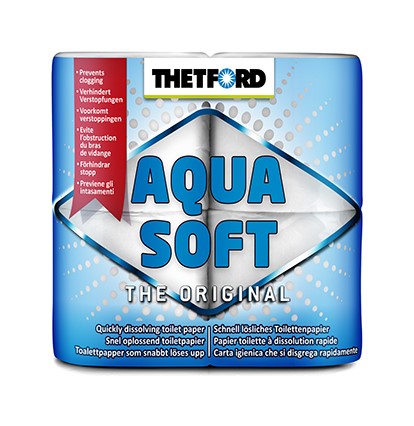 AQUA SOFT TUVALET KAĞIDI