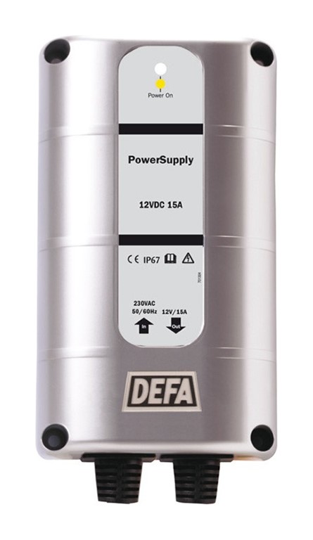 DEFA POWERSUPPLY 15A