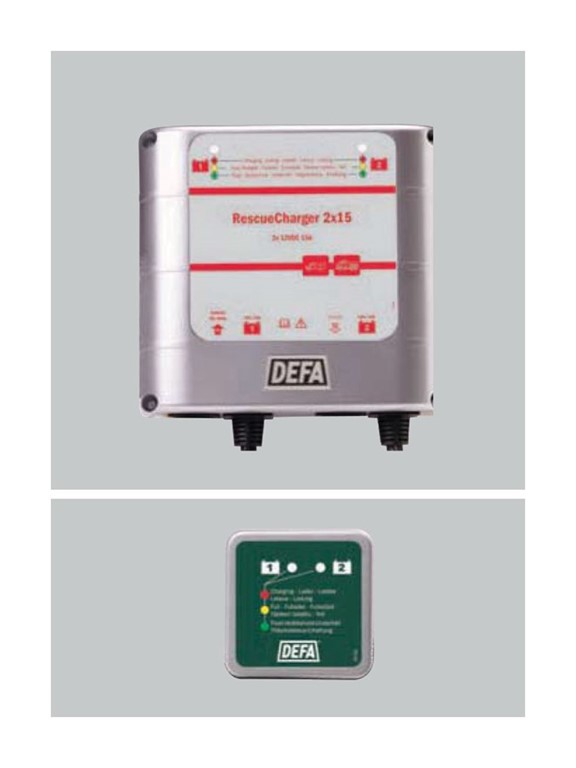 DEFA RESCUECHARGER 2X15